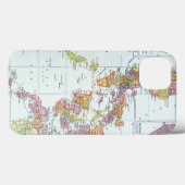 KARTE: PHILIPPINEN, 1905 Case-Mate iPhone HÜLLE (Rückseite (Horizontal))