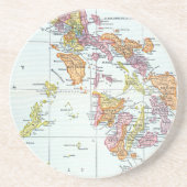 KARTE: PHILIPPINEN, 1905 GETRÄNKEUNTERSETZER (Vorne)