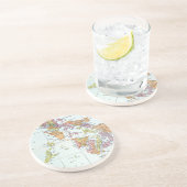 KARTE: PHILIPPINEN, 1905 GETRÄNKEUNTERSETZER (Seite)