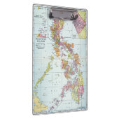 KARTE: PHILIPPINEN, 1905 KLEMMBRETT (Rechts)