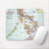 KARTE: PHILIPPINEN, 1905 MOUSEPAD (Mit Mouse)