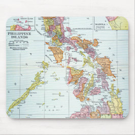 KARTE: PHILIPPINEN, 1905 MOUSEPAD