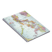 KARTE: PHILIPPINEN, 1905 NOTIZBLOCK (Rechte Seite)