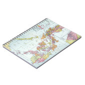 KARTE: PHILIPPINEN, 1905 NOTIZBLOCK (Linke Seite)