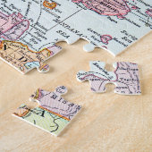 KARTE: PHILIPPINEN, 1905 PUZZLE (Seite)