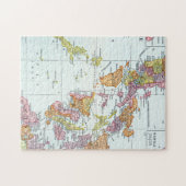 KARTE: PHILIPPINEN, 1905 PUZZLE (Horizontal)