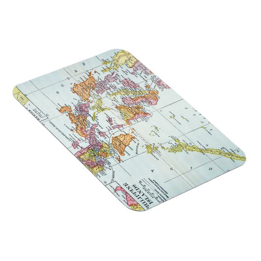 KARTE: PHILIPPINES, 1905 MAGNET (Rechte Seite)