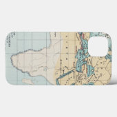 KARTE: PHOENIKANISCHES EMPIRE Case-Mate iPhone HÜLLE (Rückseite (Horizontal))