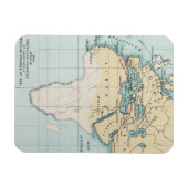 KARTE: PHOENIKANISCHES EMPIRE MAGNET (Horizontal)