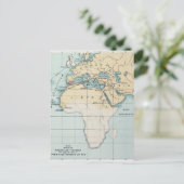 KARTE: PHOENIKANISCHES EMPIRE POSTKARTE (Stehend Vorderseite)