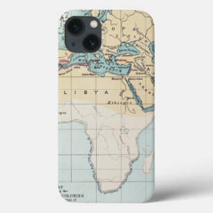 KARTE: PHÖNIZISCHES REICH Case-Mate iPhone HÜLLE