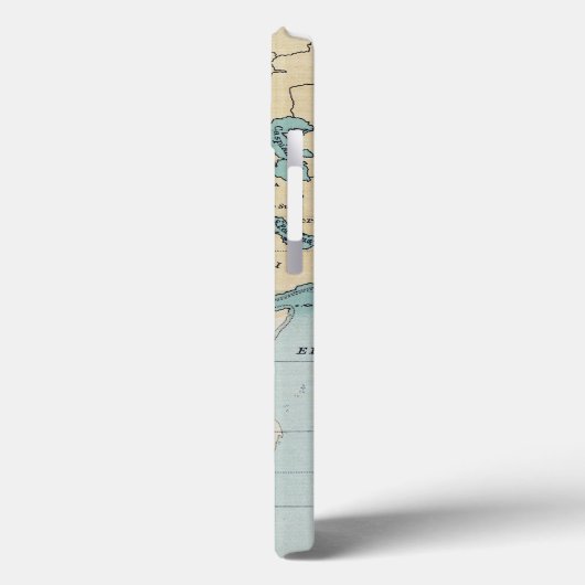 KARTE: PHÖNIZISCHES REICH Case-Mate iPhone HÜLLE (Rückseite / Links)