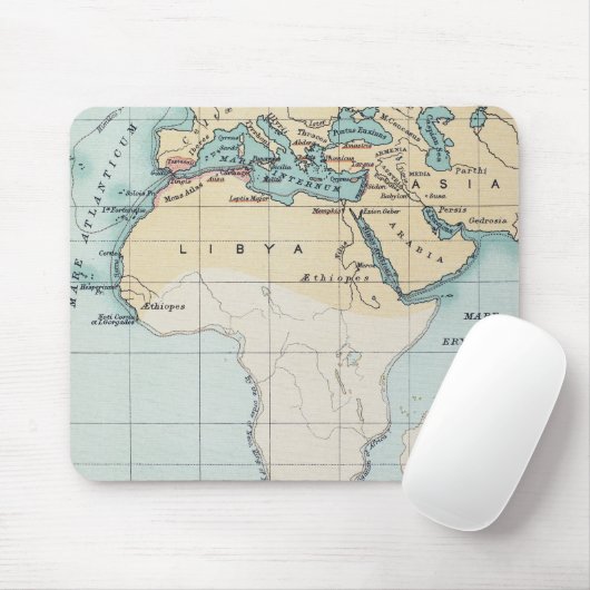 KARTE: PHÖNIZISCHES REICH MOUSEPAD (Mit Mouse)