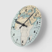 KARTE: PHÖNIZISCHES REICH RUNDE WANDUHR (Winkel)