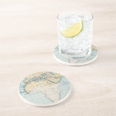 KARTE: PHÖNIZISCHES REICH SANDSTEIN UNTERSETZER (Seite)