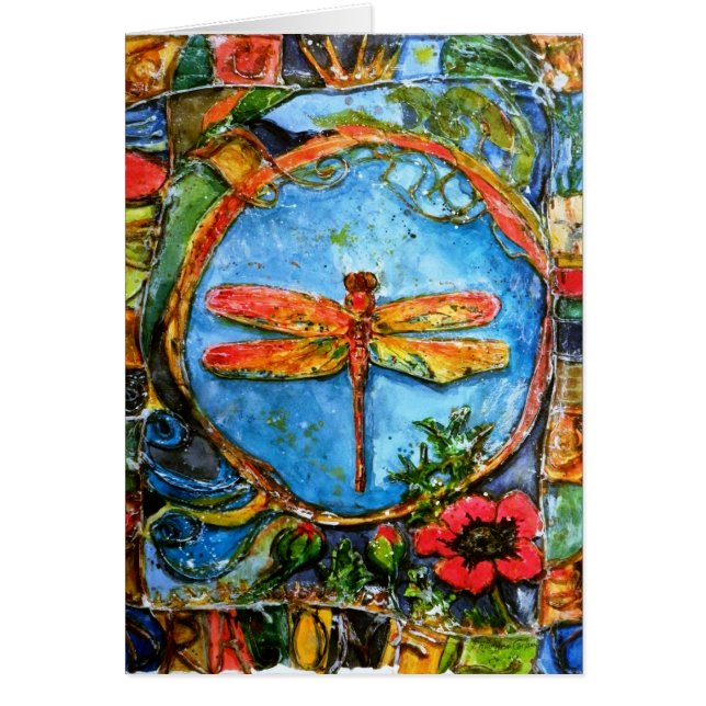 Karte PMACarlson Libellen-II (Vorne)