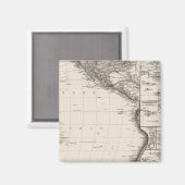 Karte Polynesiens Magnet (Vorderseite/Rückseite)