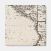 Karte Polynesiens Magnet (Vorne)