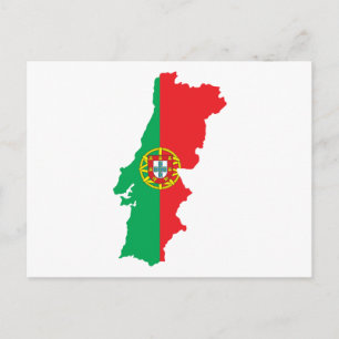 Karte Portugals