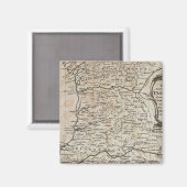 Karte Portugals Magnet (Vorderseite/Rückseite)