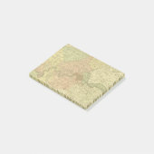 Karte Post-it Klebezettel (angewinkelt)