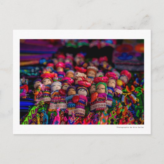 Karte postale - Fotografie Poupées - Uekani (Vorderseite)