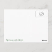 Karte Postale Portfolio Japonais 鳥 居 (Rückseite)