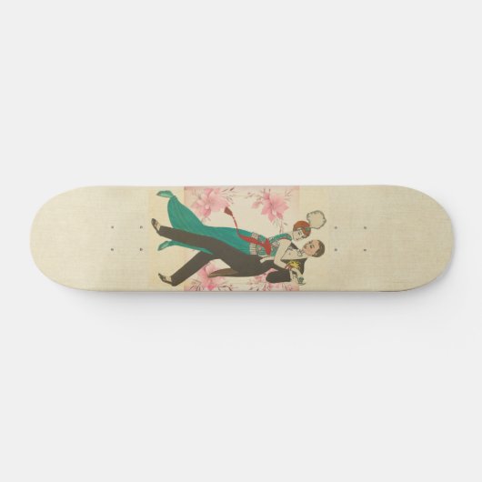 Karte Postale Skateboard (Horizontal)