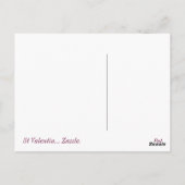 Karte postale st valentin amour (Rückseite)