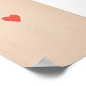 Karte Poster (Ecke)