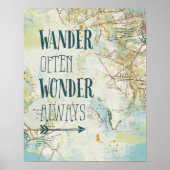 Karte Poster (Vorne)