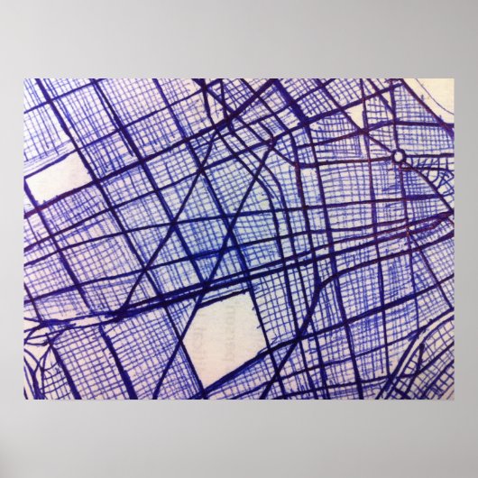 Karte Poster (Vorne)