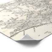 Karte Poster 1904 (Ecke)