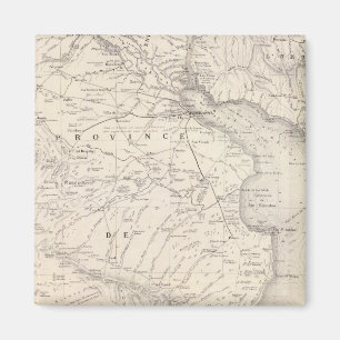 Karte, Provinz Buenos Aires, Nachbarregionen Magnet