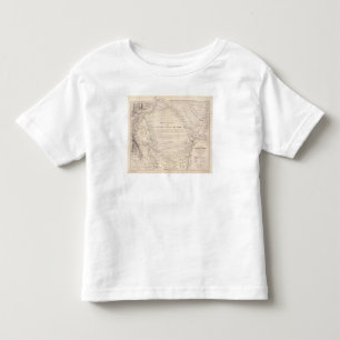 Karte, Provinz von Santiago del Estero Kleinkind T-shirt
