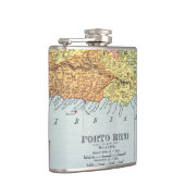 KARTE: PUERTO RICO, 1900 FLACHMANN (Rechts)