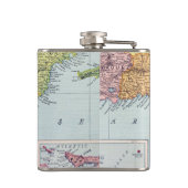 KARTE: PUERTO RICO, 1900 FLACHMANN (Rückseite)