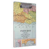 KARTE: PUERTO RICO, 1900 KLEMMBRETT (Rechts)