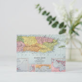 KARTE: PUERTO RICO, 1900 POSTKARTE (Stehend Vorderseite)