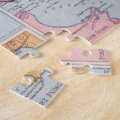 KARTE: PUERTO RICO, 1900 PUZZLE (Seite)