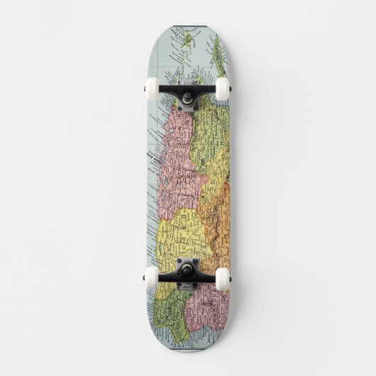 KARTE: PUERTO RICO, 1900 SKATEBOARD (Vorderseite)