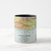 KARTE: PUERTO RICO, 1900 TASSE (Zentrum)