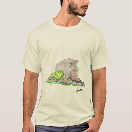 Karte : Puma on the T-Shirt (Vorderseite)