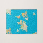 Karte Puzzle (Horizontal)