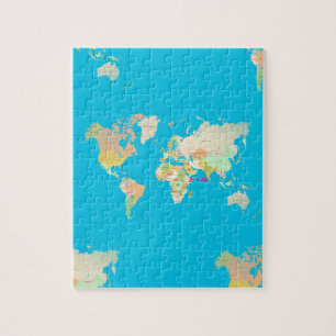 Karte Puzzle