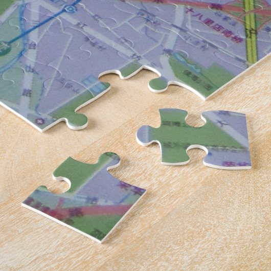 Karte Puzzle (Seite)