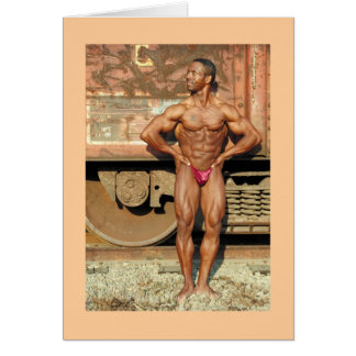 Karte, "Randy Jackson durch den Zug " 14A