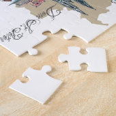 Karte Regensburgs Deutschland Puzzle (Seite)