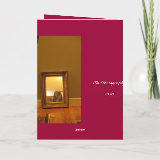 Karte Rene-Mutter Tages (Rückseite)