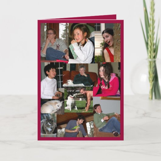 Karte Rene-Mutter Tages (Vorderseite)